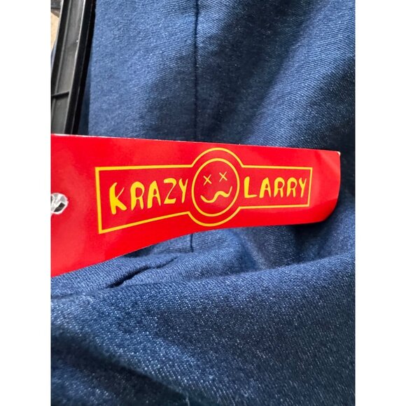 Krazy Larry Pull on Denim Pants Size 14 Style P607 Stretch Stretch Leg NWT Jean - Picture 9 of 13